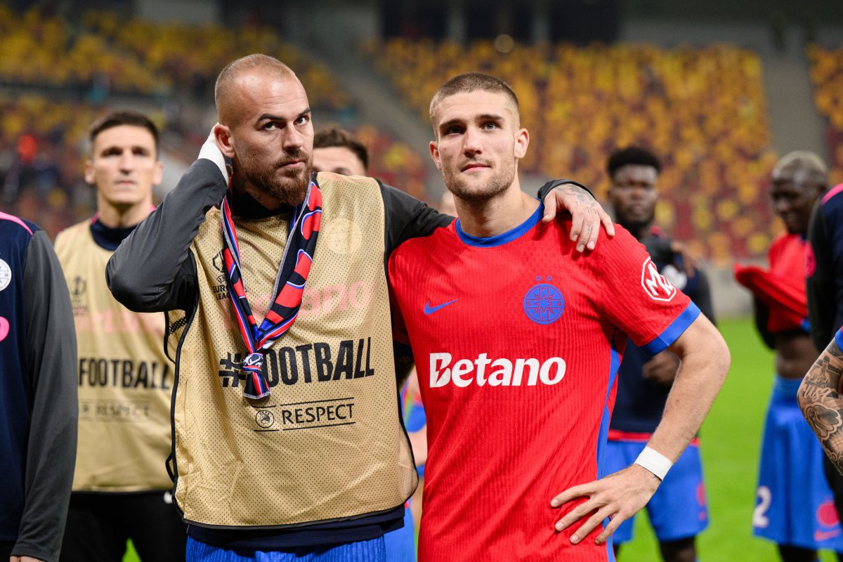 Denis Alibec, alături de Daniel Bîrligea