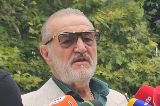 Un lucru mai puțin cunoscut despre Gigi Becali: ”Nu există cuvinte”