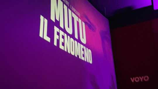 Nume grele la lansarea documentarului ”Il Fenomeno - Povestea unui superstar”, dedicat ”briliantului” Adrian Mutu: ”Sper să inspire tinerii aflați la început de drum”