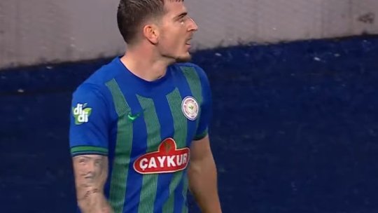 Valentin Mihăilă a făcut spectacol în Turcia. ”Tricolorul” a marcat un gol superb, într-o victorie concludentă a echipei sale