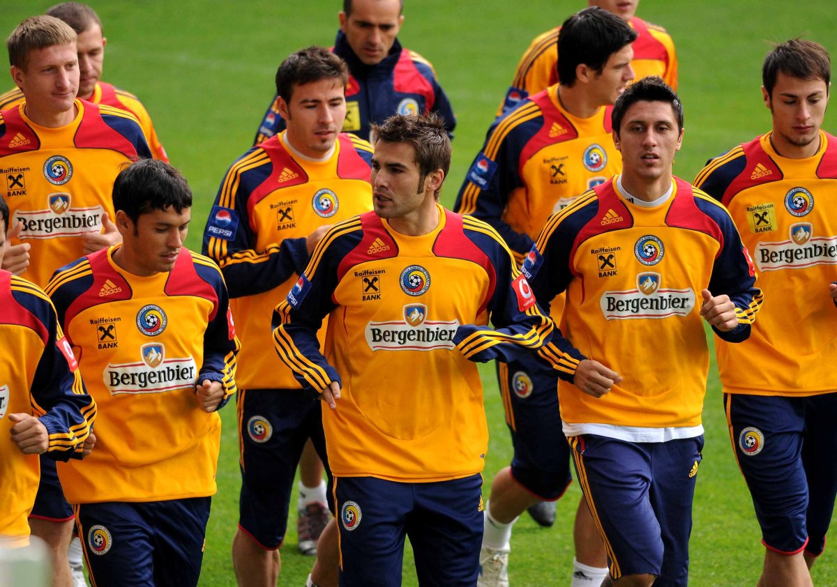 Marica și Mutu au fost parte a generației care a dus România la Euro 2008