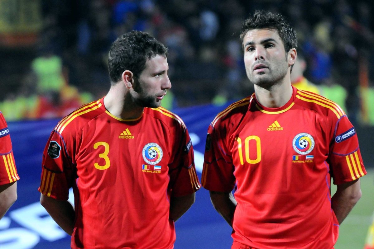 Mutu și Raț au fost căpitani ai echipei naționale în perioada în care au evoluat pentru prima reprezentativă