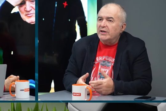 Florin Călinescu: ”Gigi Becali nu e idiot. Noi suntem pentru că îl ascultăm. Treaba a început când i-a dat două palme lui Malonga Parfait”