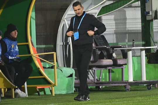 Ce jucători l-au dezamăgit pe Costel Gâlcă după eșecul cu FC Argeș: "Meci slab"