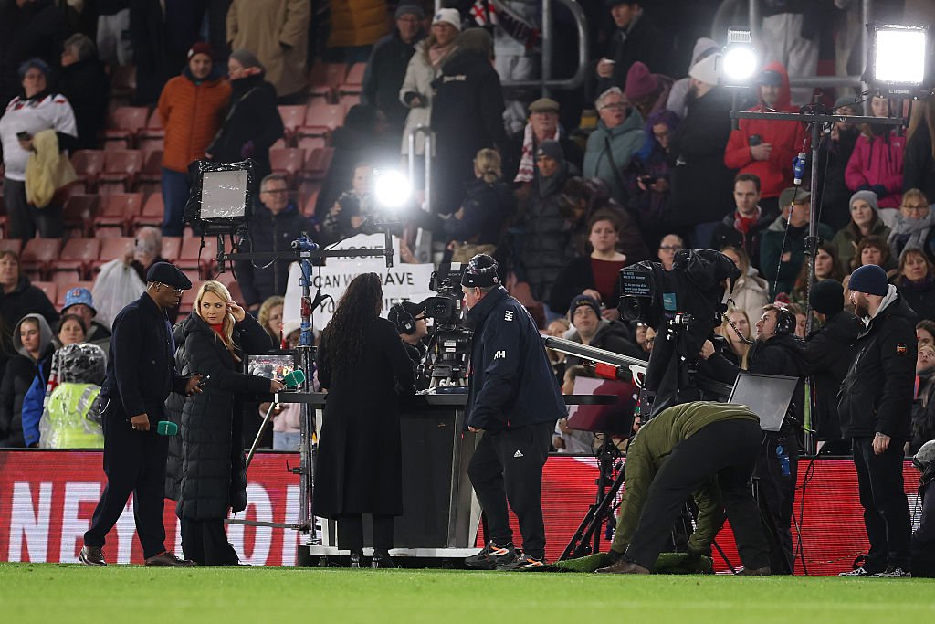 Laura Woods este una dintre cele mai cunoscute prezentatoare sportive din Europa