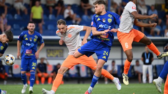 Metaloglobus - Unirea Slobozia, pe iAMsport.ro, de la 14:30. ”Derby de Clinceni” în subsolul clasamentului