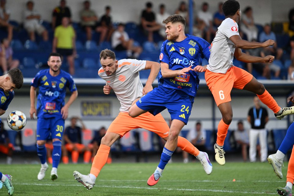 Metaloglobus - Unirea Slobozia, etapa 21 din Superliga