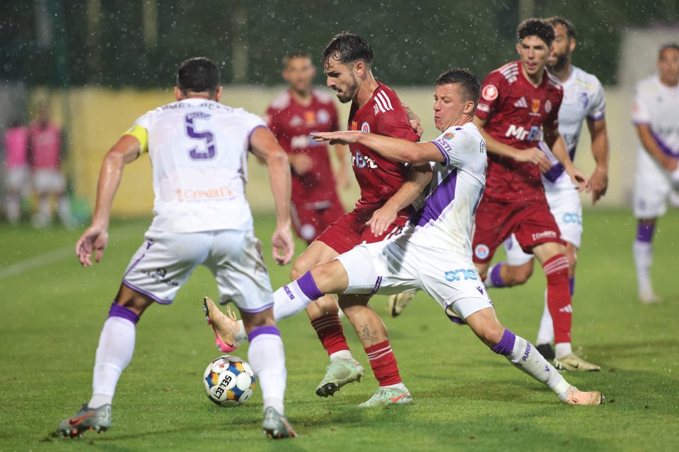 Oțelul Galați - FC Argeș - etapa 21 din Superliga