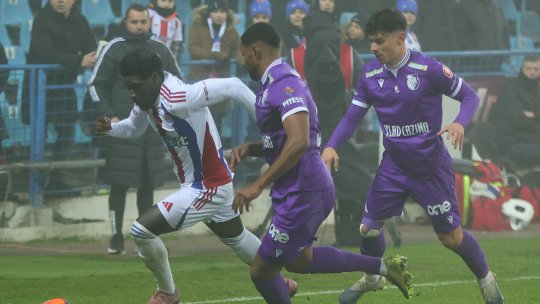 Oțelul Galați - FC Argeș 2-1. Moldovenii rămân pe loc de play-off!