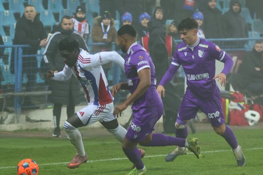 Oțelul Galați - FC Argeș 2-1. Moldovenii rămân pe loc de play-off!