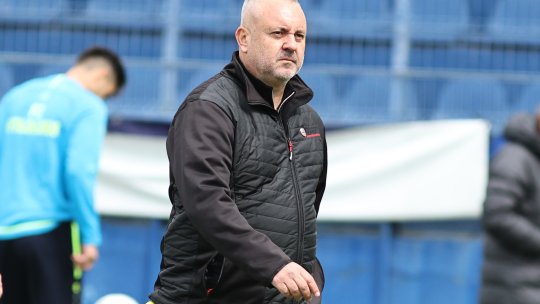 Miță Iosif are așteptări mari de la Rapid înaintea duelului cu FCSB