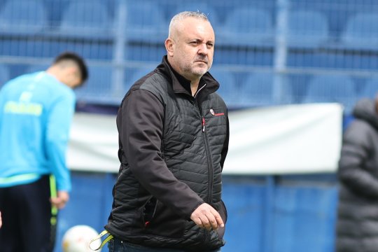 Miță Iosif are așteptări mari de la Rapid înaintea duelului cu FCSB