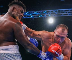 Singurul român care l-a învins pe Anthony Joshua, dezgustat de meciul britanicului cu Jake Paul: ”Despre asta a fost vorba! Nimic altceva”