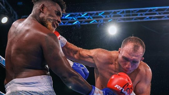 Singurul român care l-a învins pe Anthony Joshua, dezgustat de meciul britanicului cu Jake Paul: ”Despre asta a fost vorba! Nimic altceva”