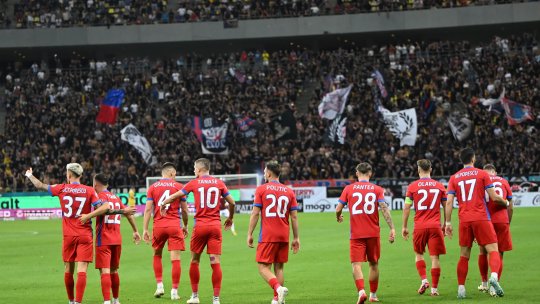 Premieră: un ultras FCSB, condamnat la închisoare pentru bannerul afișat la derby-ul cu Rapid! Ce mesaj era scris pe acesta