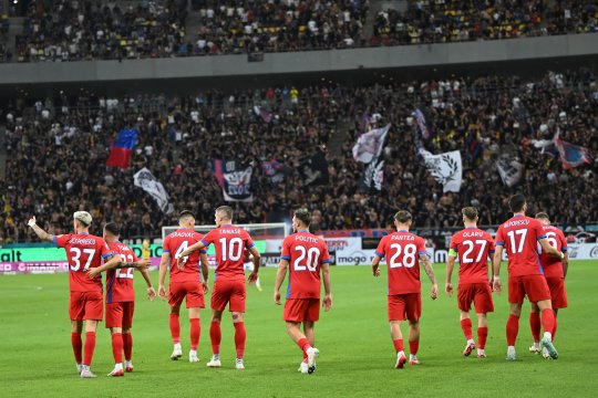 Premieră: un ultras FCSB, condamnat la închisoare pentru bannerul afișat la derby-ul cu Rapid! Ce mesaj era scris pe acesta