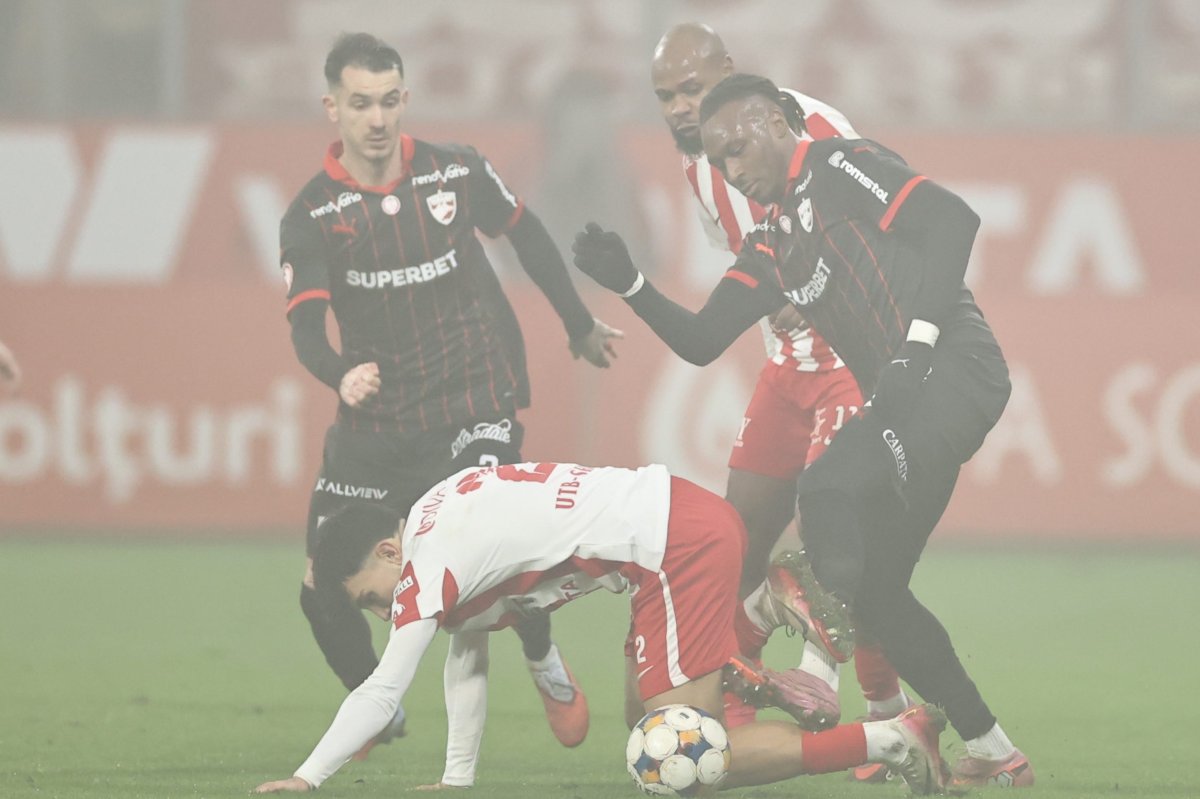 Dinamo are 18 titluri în SuperLiga