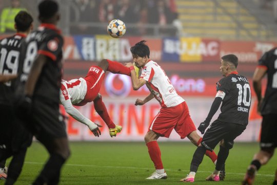 Jucătorii lui Dinamo, descumpăniți de eșecul de la Arad: ”A fost o seară neagră” / ”Le cerem iertare suporterilor”