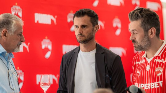 Nicolescu acuză un jucător de la Dinamo că a ascuns o mare problemă de club: ”Nu ne-a spus! Am vorbit cu el după meci, ne dorim să fie toți asumați”