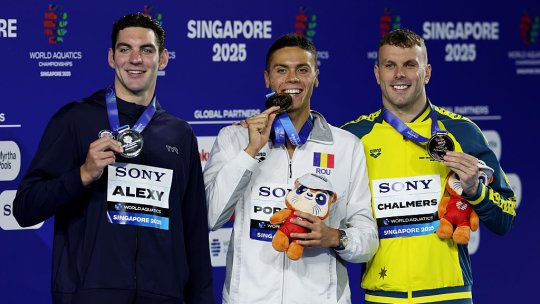 David Popovici, nominalizat la titlul de sportivul european al anului! Cine se mai află pe listă