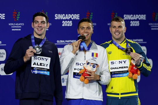 David Popovici, nominalizat la titlul de sportivul european al anului! Cine se mai află pe listă