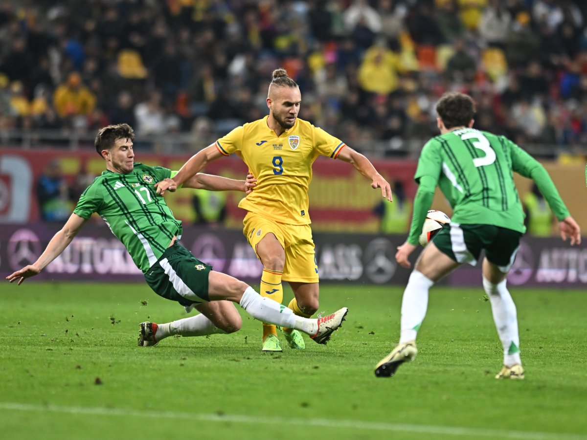 Goerge Pușcaș nu a mai intrat în vederile echipei naționale