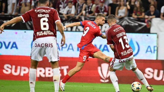 FCSB - Rapid, de la 20:00, pe iAMsport.ro. Derby pe Arena Națională în ultima etapă din 2025