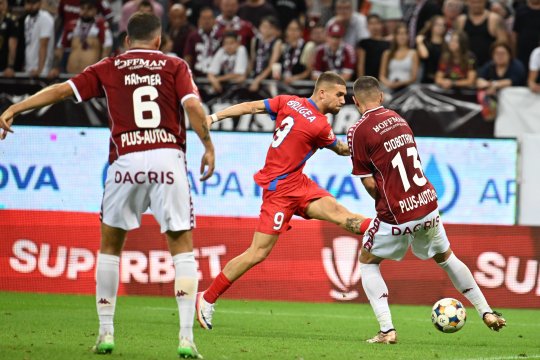 FCSB - Rapid, de la 20:00, pe iAMsport.ro. Derby pe Arena Națională în ultima etapă din 2025