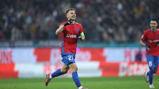 FCSB - Rapid 1-0, ACUM, pe iAMsport.ro. Gol la prima mare ocazie din meci