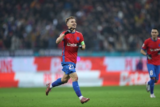 FCSB - Rapid 1-0, ACUM, pe iAMsport.ro. Gol la prima mare ocazie din meci