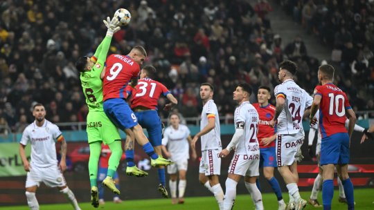 FCSB - Rapid 0-0, ACUM, pe iAMsport.ro. Derby pe Arena Națională în ultima etapă din 2025!