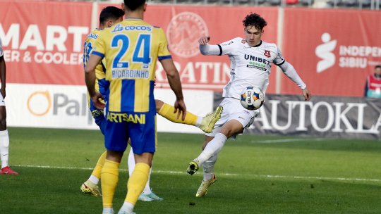 Hermannstadt - Petrolul 1-1. Dorinel Munteanu, primul punct la Sibiu!
