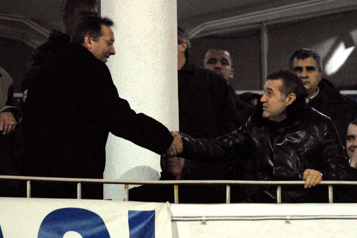 “Îmi bag picioarele!”. S-a certat cu șefii de la Steaua și apoi a devenit un apropiat al lui Gigi Becali