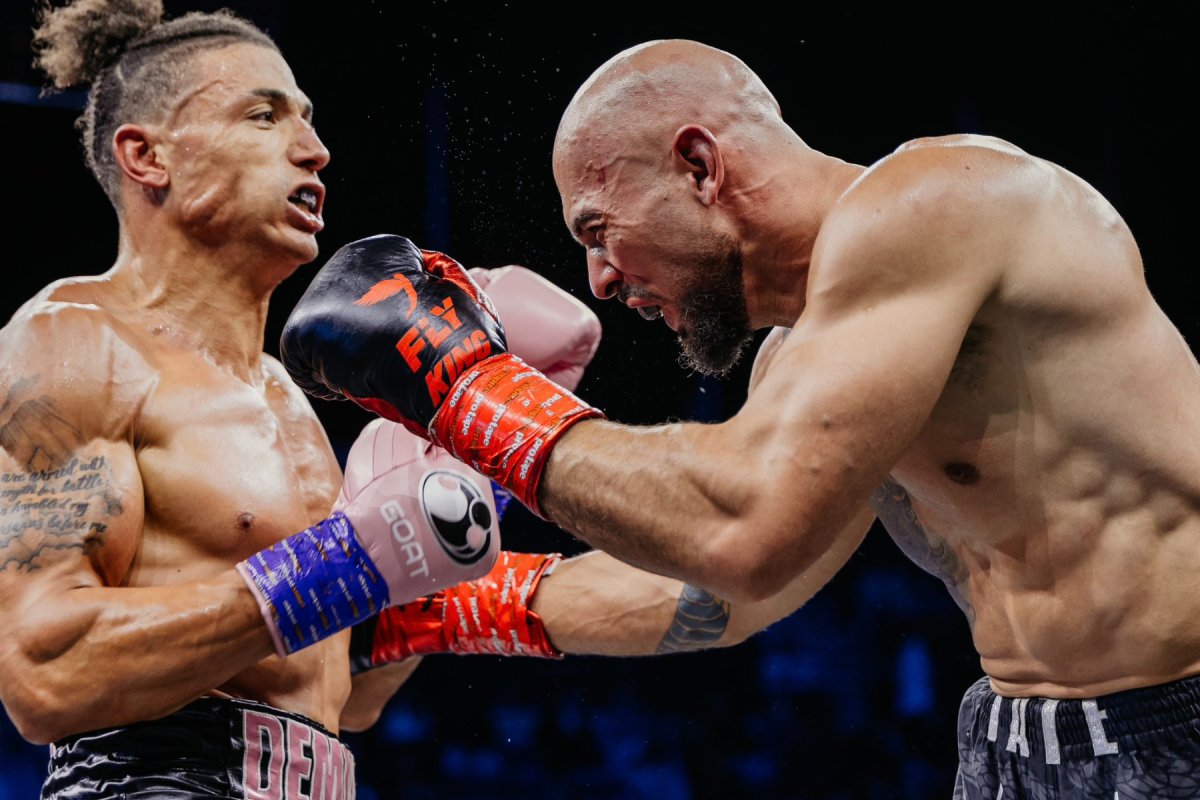 Andrew Tate, învins într-un meci de box