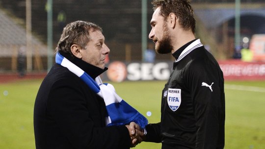 Jucătorul dat afară de Craiova după ce Ilie Balaci i-a dat cu ghetele în cap unui arbitru: ”Sorin Cârțu m-a ținut minte”