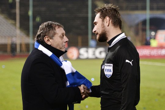 Jucătorul dat afară de Craiova după ce Ilie Balaci i-a dat cu ghetele în cap unui arbitru: ”Sorin Cârțu m-a ținut minte”