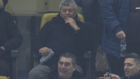 Selecționerul Mircea Lucescu, prezent la FCSB - Rapid. Au fost titularizați 16 jucători români