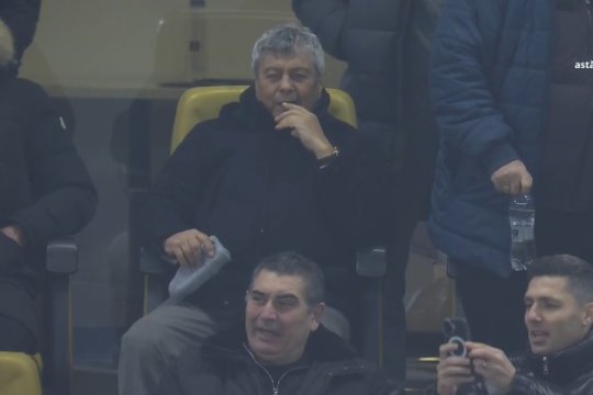Selecționerul Mircea Lucescu, prezent la FCSB - Rapid. Au fost titularizați 16 jucători români