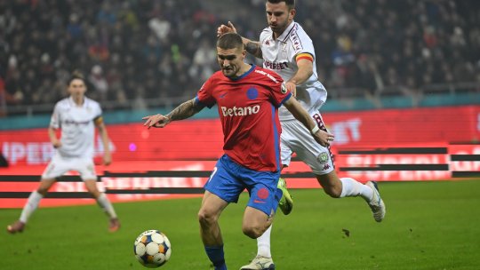 Bîrligea a izbucnit la adresa lui Becali! Atacantul nu s-a mai putut controla