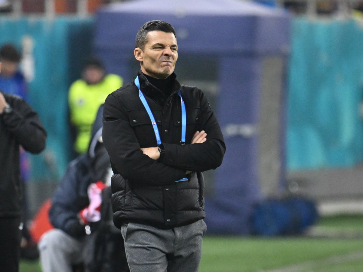 Gâlcă a avut toate motivele pentru a fi supărat de deznodământul duelului de pe Arena Națională