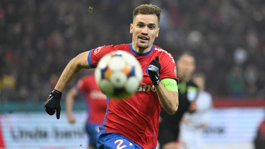 Olaru a trăit cu teamă finalul derby-ului: ”Mă rugam pe margine!”