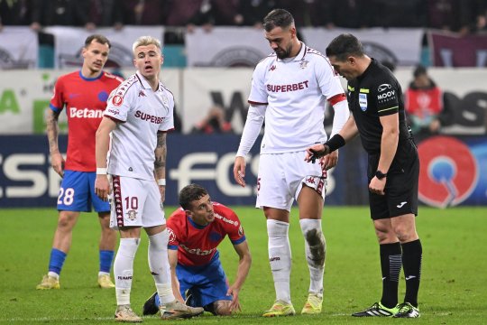 Omul înlăturat de Dan Șucu din Giulești iese la atac după FCSB - Rapid: ”Ne-a furat cel mai bun arbitru român!”
