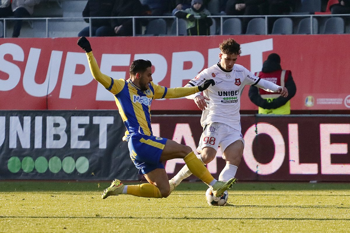 Kevin Ciubotaru are o cotă de piață de 400.000 de euro pe siteul transfermarkt.de