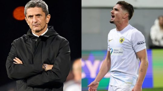 Etapă perfectă pentru români în Grecia. Victorii mari ale echipelor lui Răzvan Lucescu și Răzvan Marin