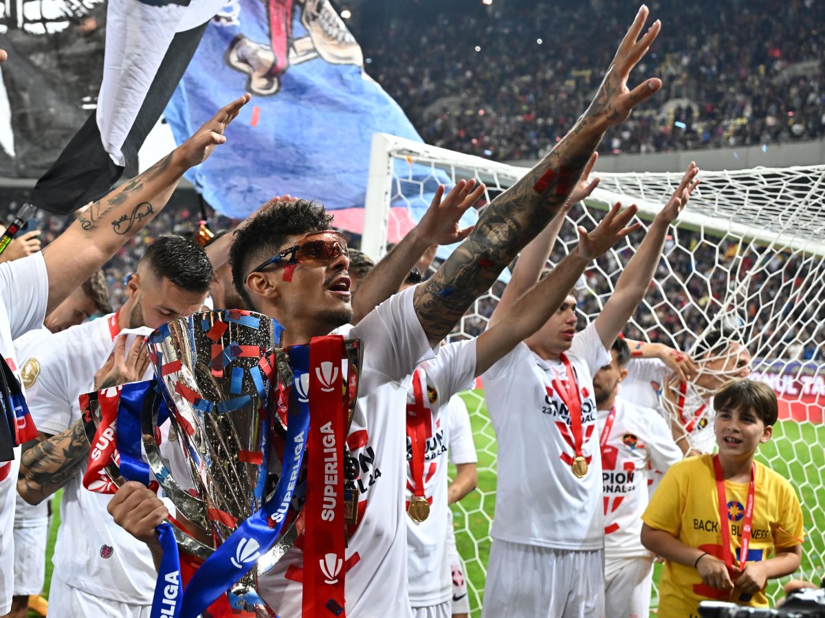 Florinel Coman a luat titlul cu FCSB în 2024