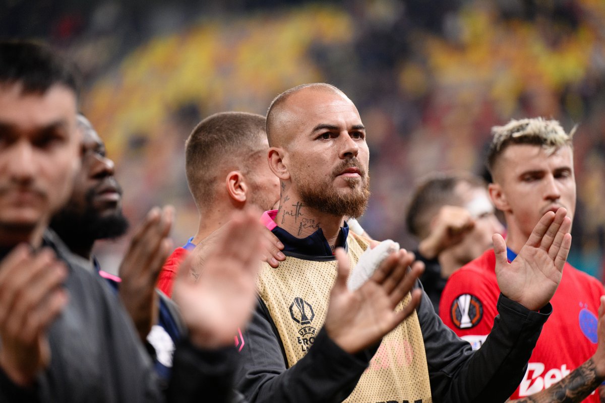 Denis Alibec a mai evoluat la FCSB în perioada 2017-2018