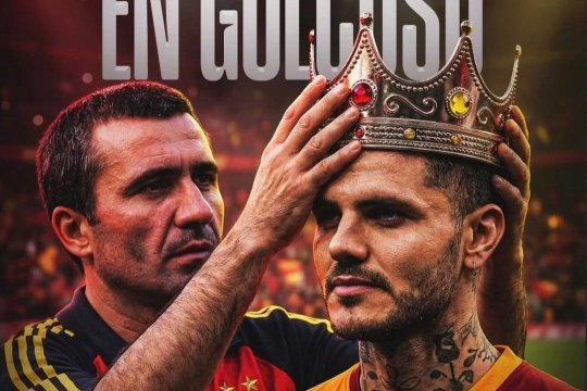 Gică Hagi, impresionat de cuvintele lui Icardi. Ce mesaj i-a transmis ”Regele” argentinianului