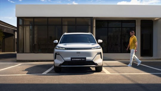 Geely Starray EM-I, SUV-ul plug-in care mută miza în segmentul hibridelor modern