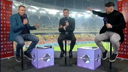 Cristi Săpunaru, criticat pentru gestul de la finalul partidei FCSB-Rapid 2-1. ”Dacă era la Sky Sports, era dat afară în secunda doi”.