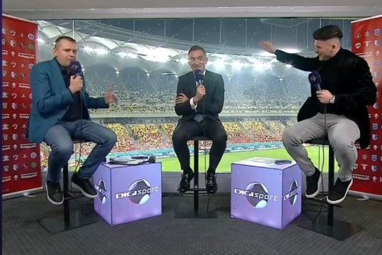 Cristi Săpunaru, criticat pentru gestul de la finalul partidei FCSB-Rapid 2-1. ”Dacă era la Sky Sports, era dat afară în secunda doi”.